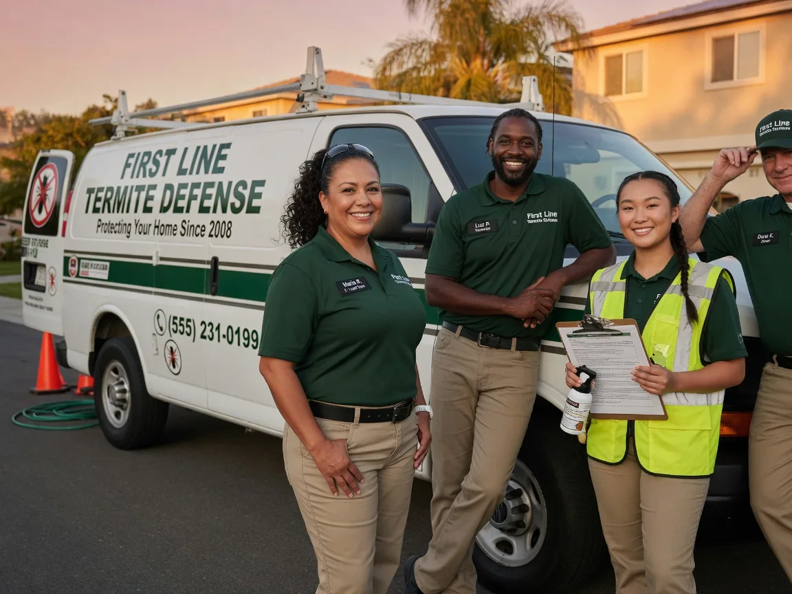Termite Treatment company in Doylestown, OH